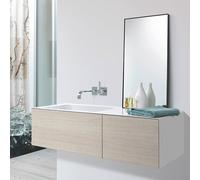 LAUFEN FOLIO Meuble avec vasque, 2 tiroirs, H580FO75241121, 5158516000 | WP.Folio8