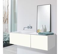 LAUFEN FOLIO Meuble avec vasque, 2 tiroirs, H580FO75251121, 5158514000 | WP.Folio8