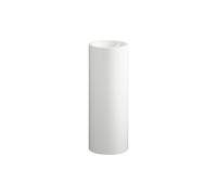 LAUFEN FORM lavabo, au sol, avec fixation murale, rond, sans trou pour robinetterie, sans trop-plein, 329x367x900mm, H511FM20001121, Couleur: Blanc brillant