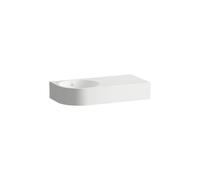 LAUFEN FORM lavabo, rectangulaire, tablette à droite, 1 trou pour robinet, avec trop-plein, 800x400x150mm, blanc, H515FM43991041