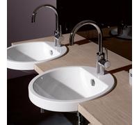 LAUFEN FORM Vasque semi-encastrée, H516FM50001041, 2900000000 | HB.S450H