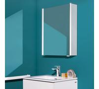 Laufen Armoire de toilette Frame 25 – miroir LED, éclairage vertical, porte gauche, 750x150x600