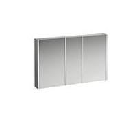 Laufen Armoire de toilette Running Frame 25, Ã©clairage vertical, arrÃªt extÃ©rieur/droit, 750x1200 H408804900, ExÃ©cution: PiÃšces latÃ©rales en miroir - H4088049001441