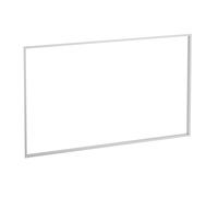 Laufen Cadre encastrable match0 Frame 25 H4087809000001 134x78x3 cm aluminium pour armoire à glace