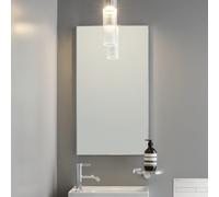 Laufen Miroir Châssis 25 825x25x450 sans éclairage cadre aluminium anodisé brillant H4474009001441