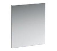 LAUFEN Châssis 25 miroirs – sans éclairage – cadre en aluminium anodisé brillant