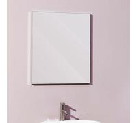 Laufen Châssis 25 miroirs H4474039001441 sans éclairage cadre aluminium anodisé brillant 700x25x650