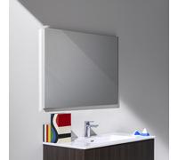 Laufen ChÃ¢ssis 25 miroirs, sans Ã©clairage, 700x25x800, ExÃ©cution: cadre en aluminium anodisÃ© brillant - H4474049001441