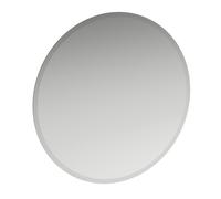 Laufen Frame 25 miroir rond, sans/avec éclairage, D=800mm, H44743, Exécution: avec éclairage dambiance - H4474339001441
