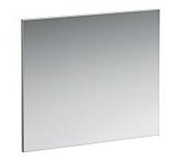 Laufen ChÃ¢ssis 25 miroirs, sans Ã©clairage, 700x25x800, ExÃ©cution: cadre en aluminium anodisÃ© brillant - H4474049001441