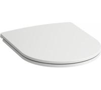 SiÃšge de WC Laufen PRO, avec housse, mince, 485x390, soft close, blanc - H8989660000001