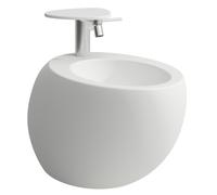 Laufen Il Bagno Alessi bidet suspendu blanc H8309717573041
