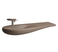 Laufen Il Bagno Alessi lavabo 120x50 cm classique-de meuble marron/beige mat H8149731881041