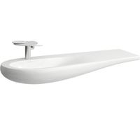 Laufen Il Bagno Alessi lavabo 120x50 cm de meuble blanc brillant H8149734001091