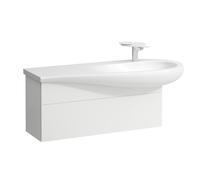 LAUFEN Il Bagno Alessi Meuble sous-lavabo, découpe du siphon à droite, 995x320x440mm, 1 tiroir, H4304310979901, Couleur: Specialcolor