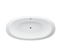LAUFEN IL BAGNO ALESSI One Baignoire ovale, H2439700000001,