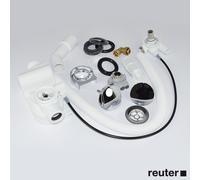 LAUFEN IL BAGNO ALESSI One garniture de vidage et de trop-plein avec remplissage set complet, H2944580000001,
