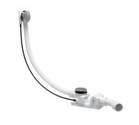 LAUFEN IL BAGNO ALESSI One garniture de vidage et de trop-plein set complet, H2944570000001,