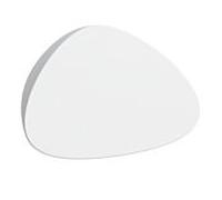 Laufen Il Bagno Alessi Crochet pour serviette, en cÃ©ramique, 130x55x95mm, H870976, Coloris: Blanc - H8709760000001