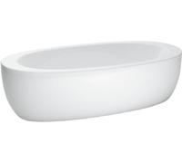 Laufen Baignoire ILBAGNOALESSI 2030×1020×460 mm avec tablier et cadre de pied, blanc