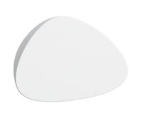 Laufen Crochet pour serviette Il Bagno Alessi H870976 céramique 130x55x95 mm Blanc