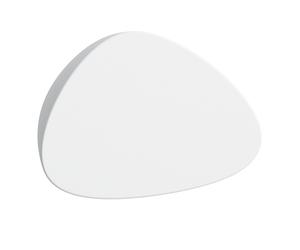 LAUFEN ILBAGNOALESSI Crochet pour serviette, en céramique, 130x55x95mm, H8709760000001, Couleur: Blanc