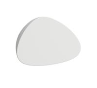 LAUFEN ILBAGNOALESSI Crochet pour serviette, en céramique, 130x55x95mm, H8709767570001, Couleur: Blanc mat