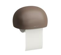 LAUFEN ILBAGNOALESSI Porte-rouleau de papier, en céramique, 185x150x110mm, H8709701880001, Couleur: Café mat