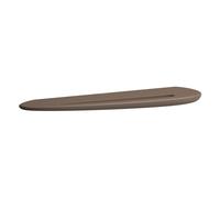 LAUFEN ILBAGNOALESSI Tablette, avec fente pour serviette, 630x175x50mm, H8709721880001, Couleur: Café mat