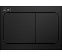 Laufen Ineo Air bouton de chasse d'eau pour WC noir H9001137160001