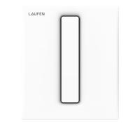 Laufen Ineo bouton de chasse d'eau pour urinoir blanc H9091010000001
