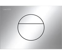 Laufen Ineo bouton de chasse d'eau pour WC chrome brillant H9001120040001