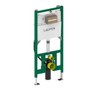 LAUFEN INEOLINK élément dinstallation, avec réservoir de chasse mince (90mm), pour WC suspendu et WC douche, H9201100000001