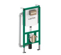 LAUFEN INEOLINK Elément dinstallation, avec réservoir de chasse, pour WC suspendu, avec soupape daération pour le raccordement, H9201160000001