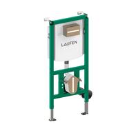 LAUFEN INEOLINK Elément dinstallation, avec réservoir de chasse, pour WC suspendu, pour construction adaptée aux personnes handicapées, H9201170000001