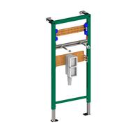 LAUFEN INEOLINK élément dinstallation, pour lavabo, pour construction sans obstacles, siphon dans le mur, H9101040000001