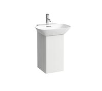 LAUFEN Ino armoire sous lavabo, pour lavabo 810302, charnière à droite, 320x340x605mm, H4253520301701, Couleur: Neige (blanc mat)