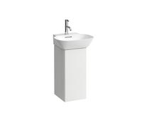 LAUFEN Ino Armoire sous lavabo, pour lavabo 815301, charnière à droite, 280x300x605mm, H4253020301701, Couleur: Neige (blanc mat)