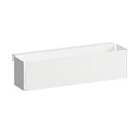 LAUFEN Ino compartiment de rangement H4954110301701 30,5x8x9cm, aluminium, pour tiroir, blanc mat