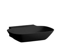 Laufen INO lavabo, sans trou pour robinet, sans trop-plein, 560x450mm, H810302, Coloris: Noir Mat - H8103027161121