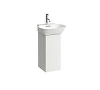 Laufen Ino Armoire sous-lavabo, pour lavabo 815301, charniÃšre Ã gauche, 280x300x605mm, H425301030, Coloris: Neige (blanc mat) - H4253010301701