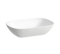 Laufen INO vasque, sans trou pour robinet, sans trop-plein, US fermÃ© 500x360mm, H812302, Coloris: Blanc - H8123020001121