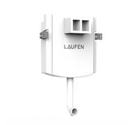 LAUFEN Installation System TW101 Boîte de rinçage encastrée, pour WC au sol, rinçage à 2 quantités 6-/3 Betteres, H9261010000001