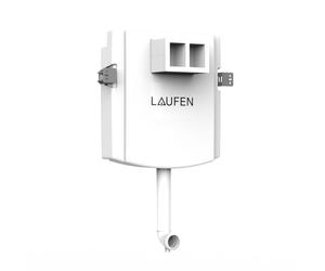 LAUFEN Installation System TW101 Boîte de rinçage encastrée, pour WC au sol, rinçage à 2 quantités 6-/3 Betteres, H9261010000001