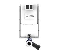LAUFEN Installation System TW102 Boîte de rinçage encastrée, pour WC suspendus, H9261020000001