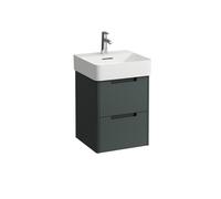 LAUFEN JUNA pour meuble sous-lavabo VAL, 2 tiroirs, système de rangement inclus, pour H815281, 422x400x515mm, H4115721092661, Couleur: Trafic gris
