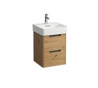 LAUFEN JUNA pour meuble sous-lavabo VAL, 2 tiroirs, système de rangement inclus, pour H815281, 422x400x515mm, H4115721092671, Couleur: ChÃªne sauvage