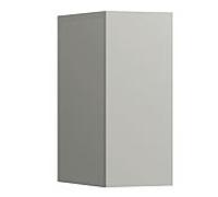 LAUFEN Kartell armoire latérale 4082710336411 70x30x48,5cm, porte à gauche, gris galet