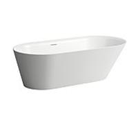 Kartell LAUFEN Baignoire ovale en îlot, H2263320000001,