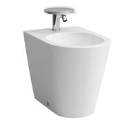 LAUFEN Kartell Bidet sur pied, 1 trou pour robinet, 370x545x430mm, H8323310003021, Couleur: Blanc